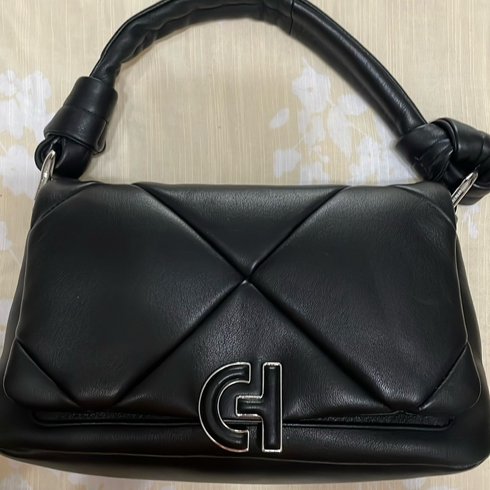 Slightly used soft leather Cole Haan crossbody